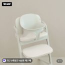 하이매트 | 코지키즈 싸이벡스 레모 쿠션 매트 방석 방수 이유식 하이체어 후기 추천