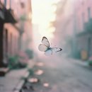 시노래, ＜거리의 나비＞ / 작시 김세영 , 작곡 노래 suno 이미지