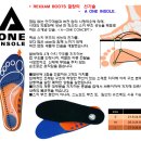 REXXAM BOOTS의 신기술 - A ONE INSOLE. 이미지