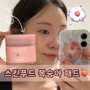 스킨푸드 - 창녕군 낙동로 505 | 피부온도 낮춰주는 여름 쿨링진정패드 추천! 스킨푸드 복숭아 패드 후기