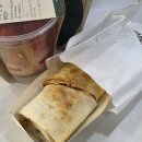 스타벅스 앞 | [스타벅스 마곡역점 방문 후기] 마곡역 바로 앞, 바질치킨 토마토 브리또 먹어봤어요!