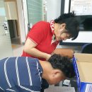 &#39;25. 09. 30 평촌 행정복지센터 민생지원금신청 이미지