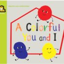 blue yellow house 이미지