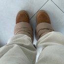 알고코리아에스아이 | 겨울 방한 신발 어그(UGG) 리버시블 레그워머 플랫폼 미니부츠(클래식 미니 디퍼 푸퍼) 신어본 후기