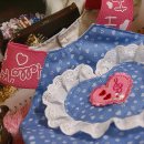 핑크애견 이미지