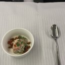 653 | 대한항공 KE653 인천-방콕 프레스티지 (비지니스) 탑승 후기 (기내식)