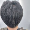 목포미용실 김우진헤어바이컷&amp;맞춤가발 남자매직 도움이 많이됐어요