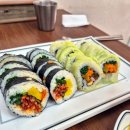 둔촌동역 | 둔촌김밥 둔촌동역 맛집 이색 재료가 들어가는 곳 후기