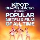 ＜K-Pop 데몬 헌터스＞가 새로 달성한 역사적인 기록 이미지