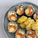 꼬다리김밥 이미지