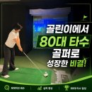 역삼동 골프연습장 4년차 회원님의 80대 타수 성장기