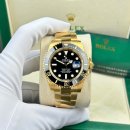 롤렉스 서브마리너 40mm 흑금통 116618LN 이미지