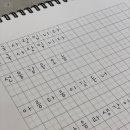 수채일러스트 캘리그라피(오전) 이미지