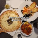 레드컨테이너 홍대역점 | 홍대입구역 양식 데이트 맛집 테즈쿠리: 고르곤졸라, 해산물크림파스타, 고추장삼겹덮밥 후기