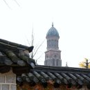 전주한옥마을 골목길 이미지