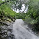 수락폭포(상) 이미지