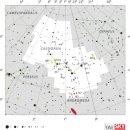카시오페이아자리 이미지
