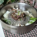 황금불고기버섯전골 | 국물 불고기 양념 레시피 소불고기 당면 황금레시피 버섯 불고기전골 만들기