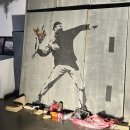 소리창고 | 청주 전시 추천, 동부창고 뱅크시 사진전 후기 - Who is Banksy