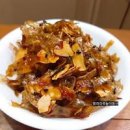 명엽채볶음 만드는 법 도시락 반찬 메뉴 마른반찬 명태채볶음 이미지