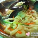 항아리 칼국수 보쌈 이미지