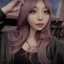 퍼플쌀롱 | 💜 긴 머리 여신님, 뿌리 탈색 후 매력적인 퍼플로 변신! 💜_신길 보라매역 미용실 투핸즈 보라매
