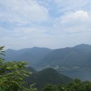 호수 위에 떠있는 양뿔처럼 생긴 산! - 보령 향로봉(298.7m)~우각산?(411.8m)~양각산(367.3m) 이미지