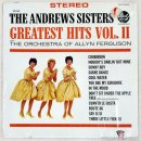 Three Little Fishes - The Andrews Sisters - 이미지