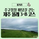성산읍 온평리 재활용 도움센터 | 제주 올레 3-B 코스, 온평포구에서 표선 해수욕장까지