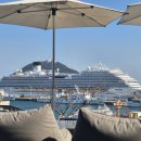 385 | 부산 영도 오션뷰 카페 카페385 후기｜통유리 뷰 + 베이커리 당일제작