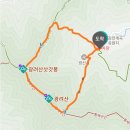 삿갓봉 - 광려산 / 창원 마산회원구 이미지