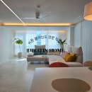 대동월드 세탁 | 부산 데코인홈 - 부산 명지 퀸덤 아파트에 우아함 한 스푼 추가하는 쉬폰 커튼은 어때요?