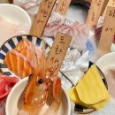 7614 | 사쿠라테이엔 오목교직영점, 독도새우 포함 프리미엄 모듬사시미 한 접시 후기