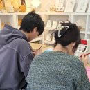 에바다기업 | 익산 원데이클래스 에바다공방 대학생 커플 석고방향제 만들기 이색데이트 추천