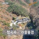 금산면 청곡사 주차장 내 | 진주 가볼 만한 곳 청곡사, 진주 천년 고찰의 모든 것 총정리