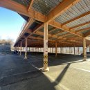 대형주차장입구 이미지