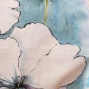 캘리그라피&천아트 이미지