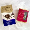 [코스트코] 고디바 MASTER PIECES Dark Chocolate Ganache heart, 가나슈가 부드러운 다크 초컬릿