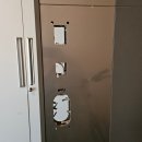 용이 푸르지오 2차 | 평택도어락설치 용이동 도어락 용이푸르지오2차 초인종 일체형 도어락 엠가드 KBL-P400 설치후기