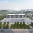평택중앙도서관 건립사업 국제설계공모 _ 당선작 / (주)선진엔지니어링종합건축사사무소 + 이아키텍츠서울