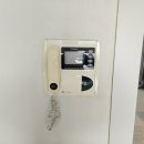 신영통현대2단지경로당 | 화성 반월동 신영통현대타운2단지 비디오폰 교체 - 현대통신 HAS-R2071 설치 시공 후기