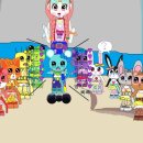 수락폭포(상) 이미지