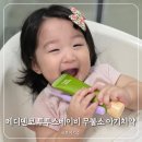 아기씨당 | 6개월 첫니 구강 케어 무불소 투투스베이비 아기치약 신학기준비물 후기