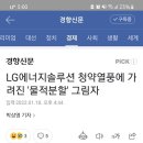 LG에너지솔루션 청약열풍에 가려진 '물적분할' 그림자 이미지