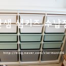 한샘블라썸 | 출산준비 한샘 샘키즈 수납장 1305 블라썸 민트 후기