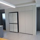 동탄2 센트럴써밋아파트 경로당 | 냉장고장 문달기 맞춤 도어 설치 호반써밋동탄