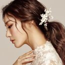 2017 웨딩 헤어와 메이크업 'Beautiful Side Face' 이미지