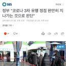 정부 "코로나 3차 유행 정점 완만히 지나가는 것으로 판단" 이미지