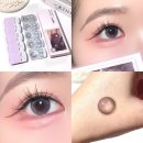 포블포블 | [MYFiPN] 마이피픈 포블 원데이 퍼플 솔직 후기 착용샷 보라색 렌즈 추천