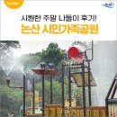 시민공원(상) | 시원한 논산을 위한 논산시민가족공원 물놀이장 후기!